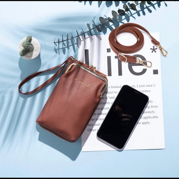 Lovevook NWT All in 1 Crossbody, Shoulder, Cell Phone bag - Picture 8 of 16